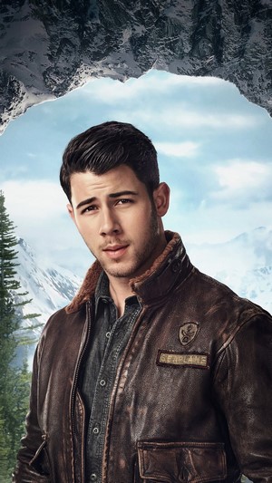 Nick Jonas as Seaplane McDonough from Jumanji The Next Level 4K