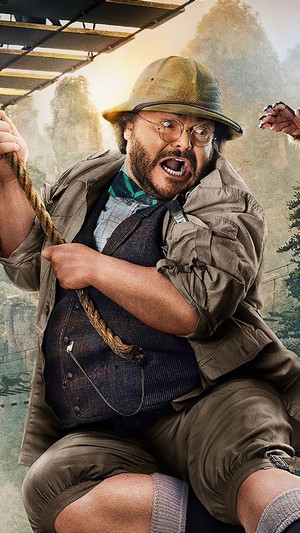 Jack Black from Jumanji: The Next Level 4K