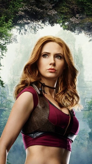 Karen Gillan Jumanji The Next Level Poster Ruby Roundhouse K Hd Phone Wallpaper Rare Gallery