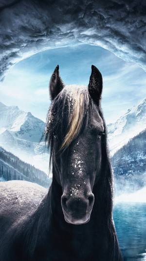 Jumanji The Next Level, Horse, Poster, 4k