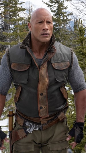 Dwayne Johnson in Jumanji: The Next Level