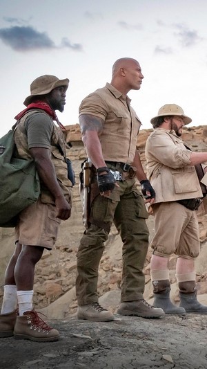 Characters from Jumanji: The Next Level