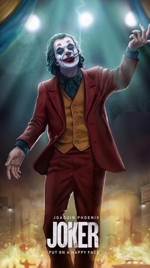 Joker, Smoking, Movie, 4k