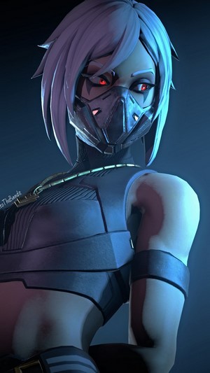 Hush from Fortnite 4K