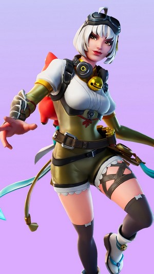 Razor from Fortnite 4K