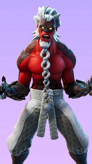 Kurohomura from Fortnite 4K