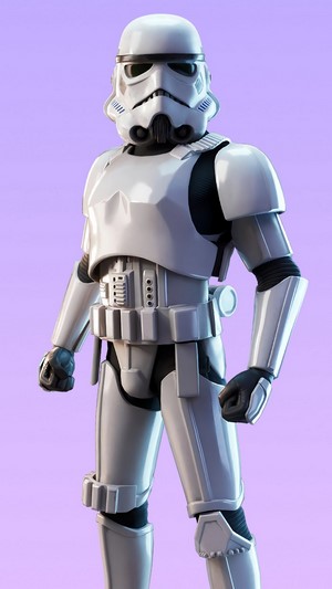 Imperial Stormtrooper from Fortnite 4K