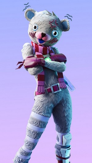 Cuddle Team Leader from Fortnite 4K