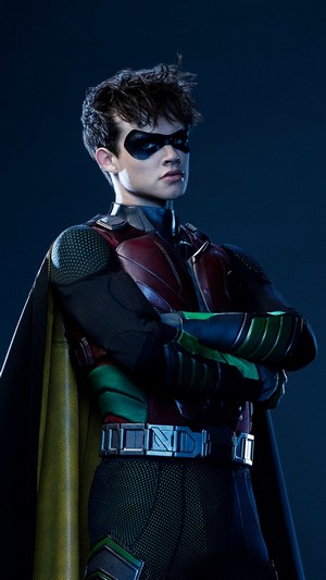 Robin (Jason Todd) from Titans 4K