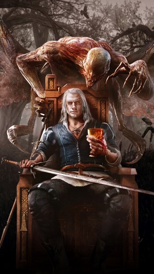 The Witcher, Geralt, Netflix, Henry Cavill, 4k