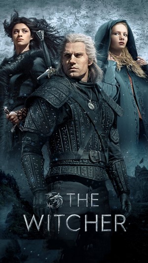 The Witcher Poster 4K