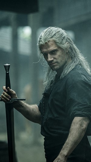 The Witcher, Sword, Geralt, Henry Cavill HD
