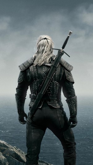 Geralt of Rivia from The Witcher 4K