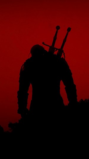 The Witcher, Minimalist, Netflix, 4k