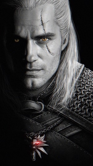 The Witcher, Henry Cavill, Geralt, Netflix, 4k