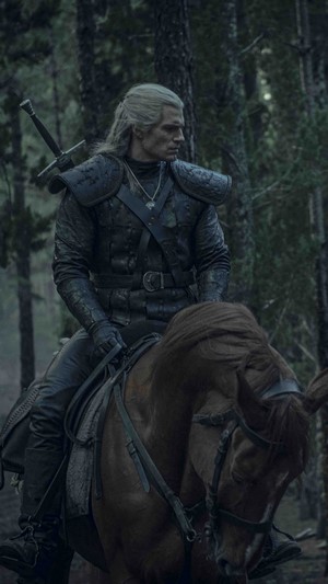 The Witcher, Geralt, Henry Cavill, 4k