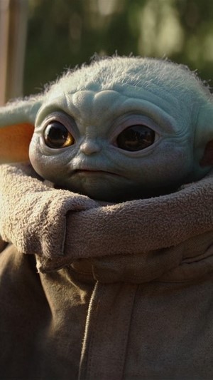 Baby Yoda, The Mandalorian, 4k
