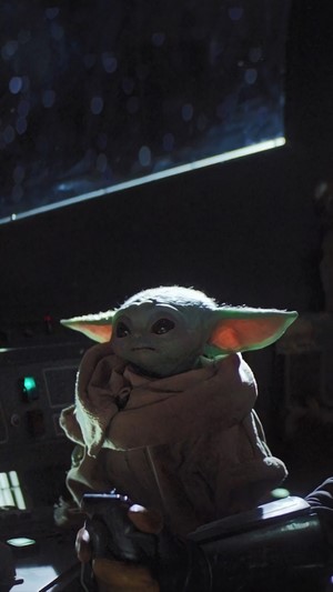The Mandalorian, Baby Yoda, 4k