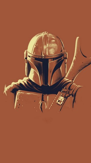 The Mandalorian Minimalist 4K