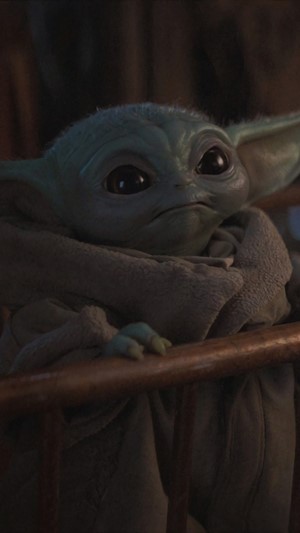 Grogu from The Mandalorian 4K
