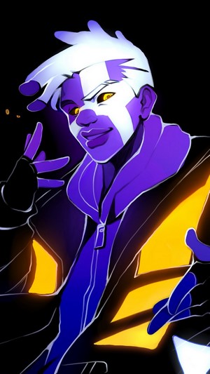 Ekko from True Damage LoL 4K