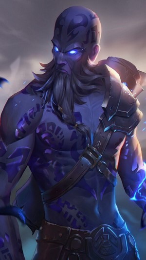 Ryze from League of Legends 4K