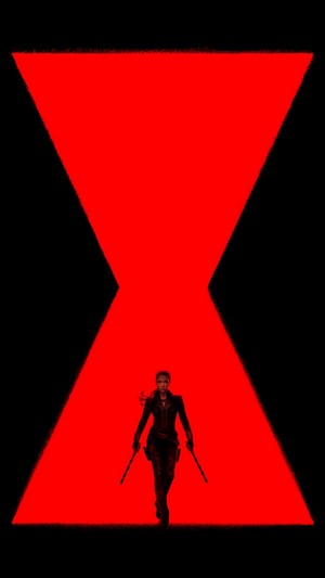 Black Widow from Marvel 4K