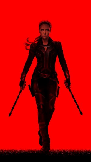 Black Widow from Marvel 4K