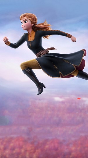 Anna from Frozen 2