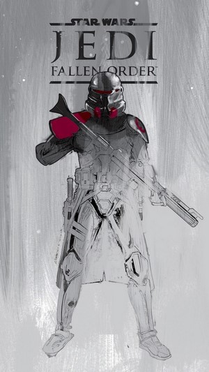 Purge Trooper from Star Wars Jedi: Fallen Order 4K