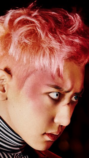 Chanyeol from EXO in Obsession concept 4K