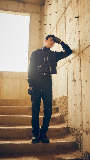 Sehun from EXO in Obsession concept 4K