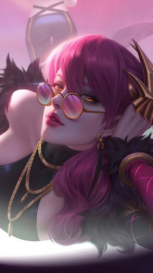 Evelynn from K/DA in 4K