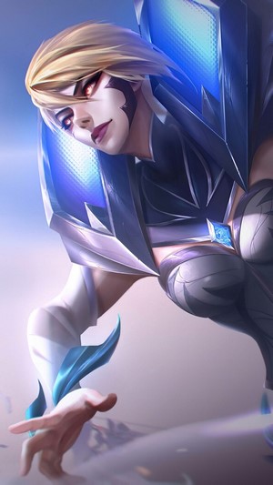 Kaisa from Invictus Gaming League of Legends 4K