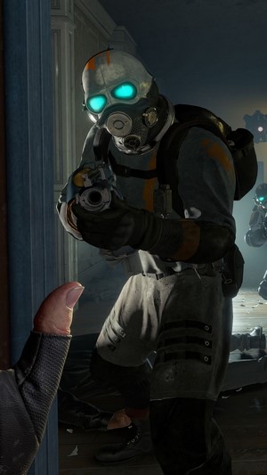 Combine Soldier from Half-Life: Alyx in 4K