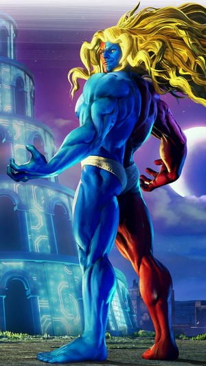 Gill from Street Fighter 5