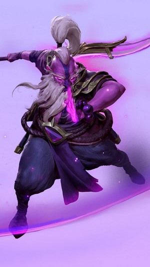 Void Spirit from Dota 2 4K