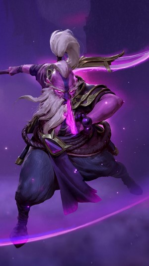 Void Spirit from Dota 2 4K