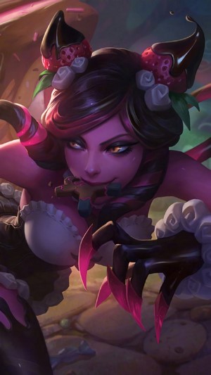 Sugar Rush Evelynn from League of Legends 4K