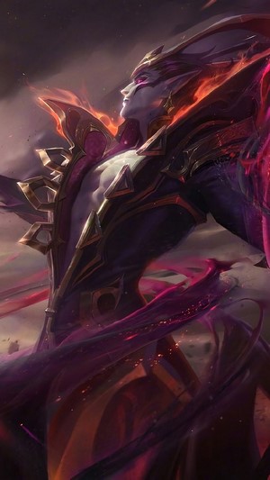 Nightbringer Vladimir from League of Legends 4K