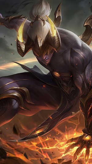 Nightbringer Lee Sin Prestige Edition 4K