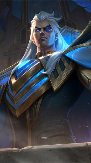 Hextech Swain from League of Legends 4K
