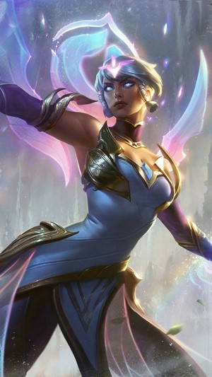 Dawnbringer Karma from League of Legends 4K