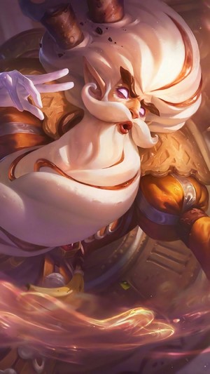 Sugar Rush Zilean from League of Legends 4K