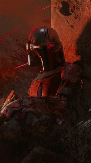 Mandalorian Art 4K
