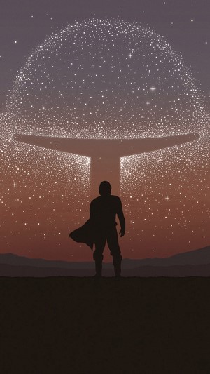 The Mandalorian 4K Poster