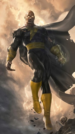 Black Adam from Movie Poster 4K
