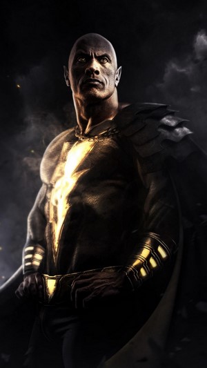 Black Adam, Movie, Dwayne Johnson, 4k