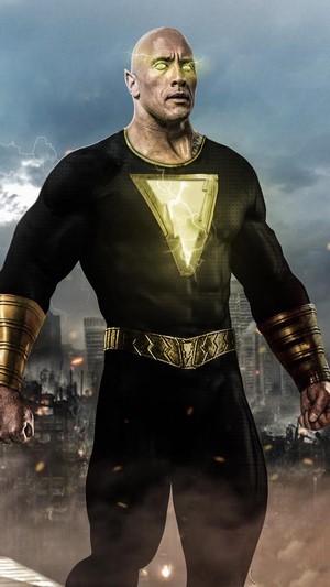 Black Adam from DC Comics