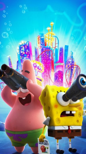 The SpongeBob Movie Sponge on the Run, Poster, 4k